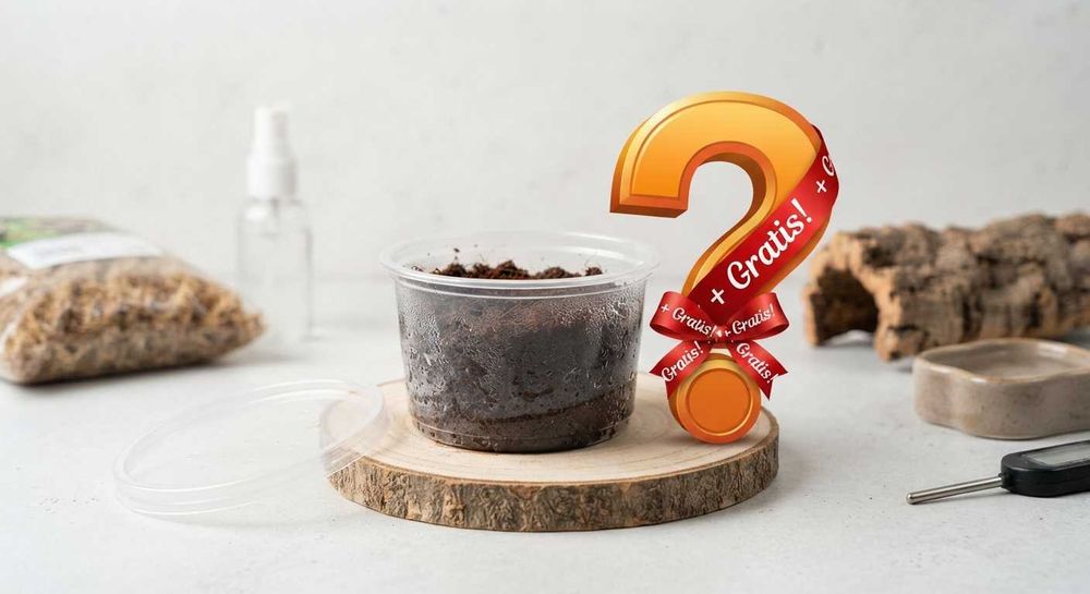 Akcesoria terrarystyczne + Gratis