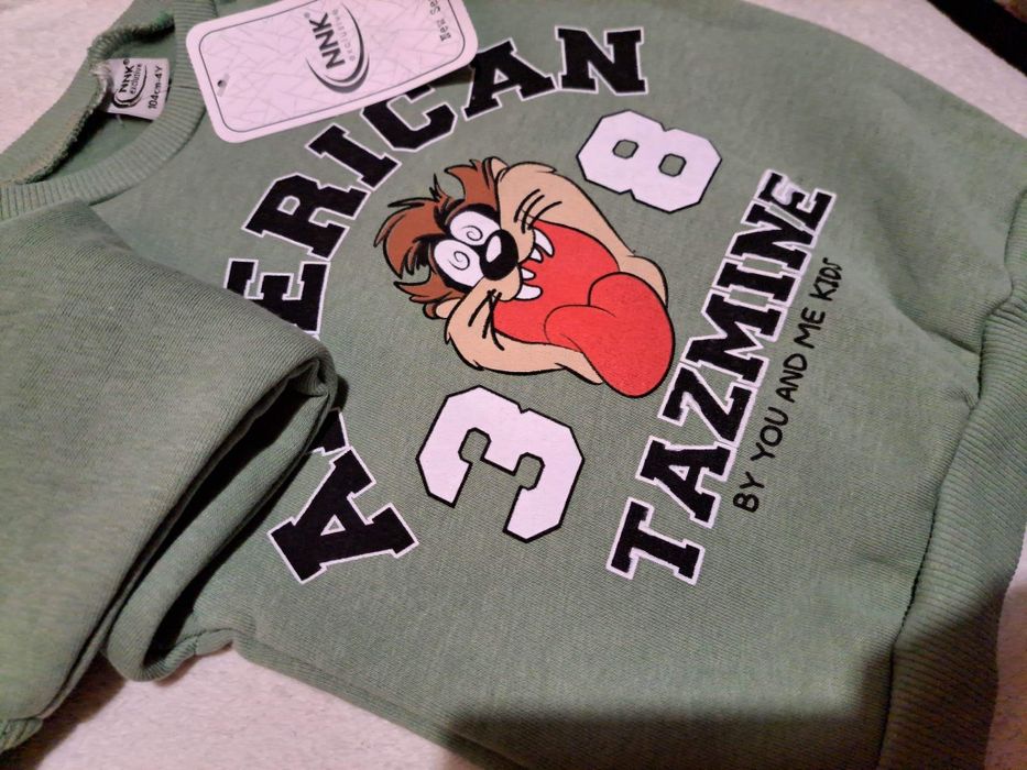 Spodnie + bluza ocieplana 104 - 4 lata