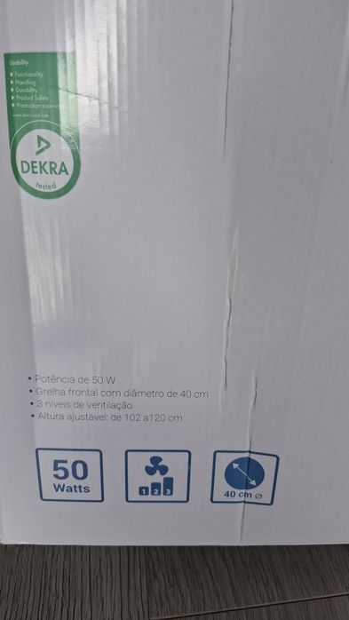 Ventoinha de pé . Como nova