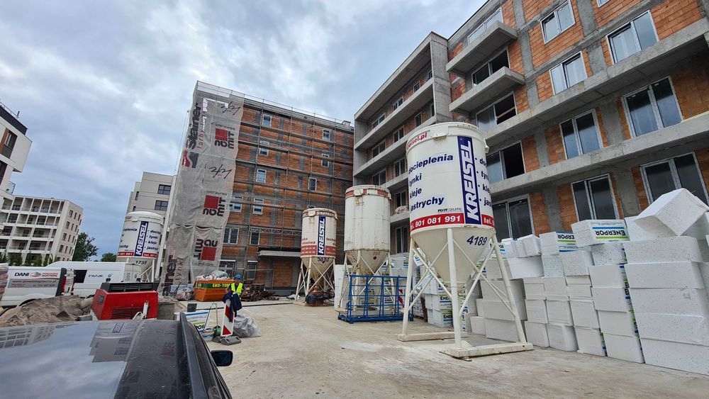 Posadzki wylewki maszynowe Inowrocław Mogilno Konin Szubin Śrem Środa