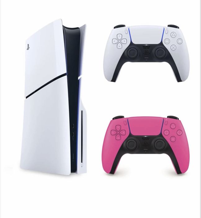 Sony PlayStation 5 Slim + DualSense Nova Pink