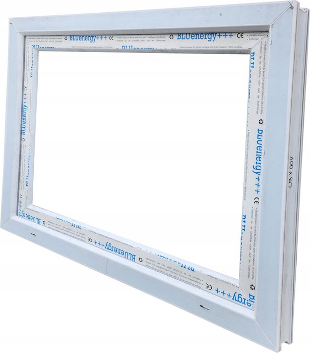 OKNO KacprzaK 100X80 OKNA NOWE Plastikowe PCV Białe - Lider Okna OLX