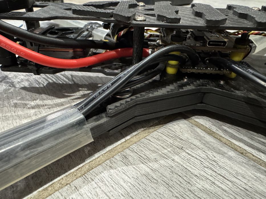 Дрон (ФПВ) FPV 10 + батка 6S3P