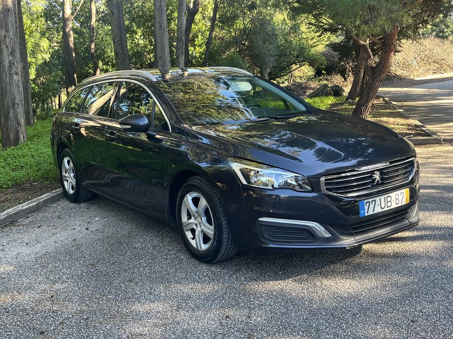 Peugeot 508 SW 1.6 BlueHDi | NACIONAL