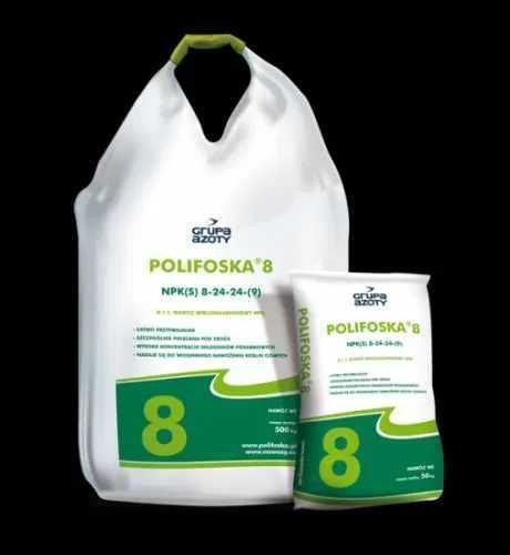 Polifoska 8 worek i big bag