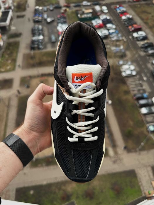 Мужские кроссовки NIKE ZOOM VOMERO 5 OFF-WHITE 'BLACK' F1. 41-45