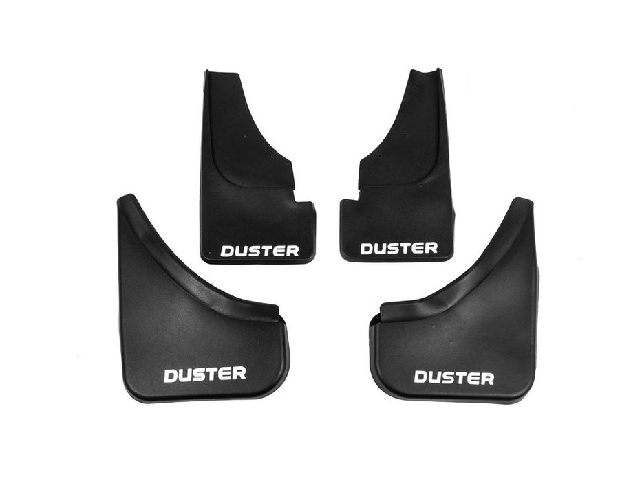 Dacia Duster 2008-2018 рр. Бризковики EuroCap (4 шт)