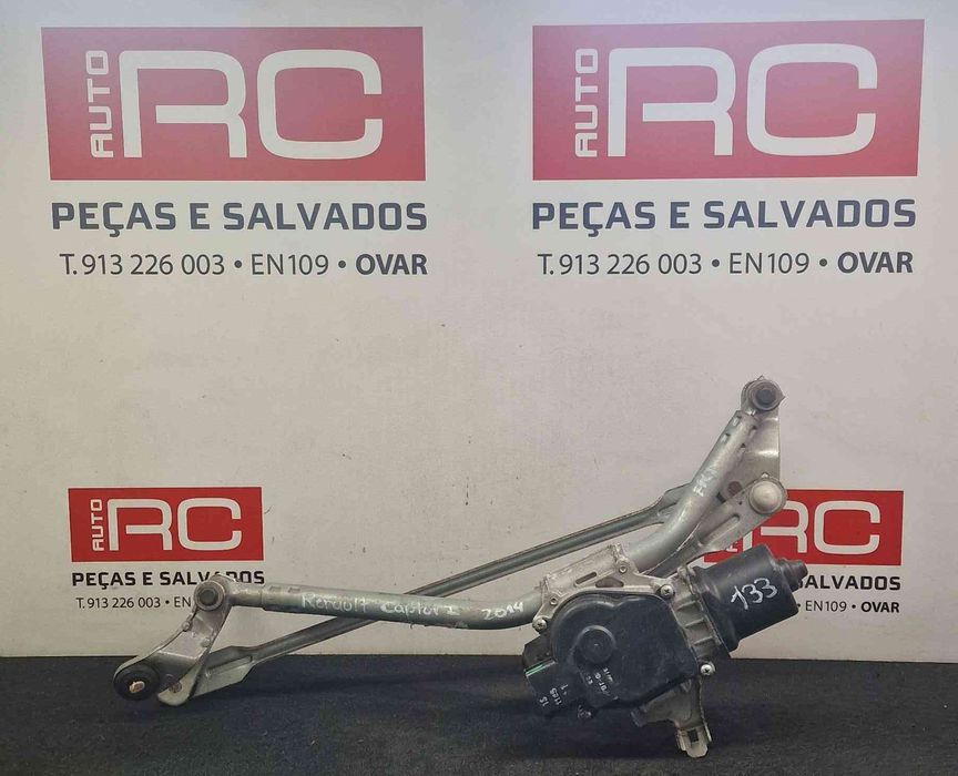 Motor Limpa Vidros Frente RENAULT CAPTUR I (J5_, H5_) ano 2014