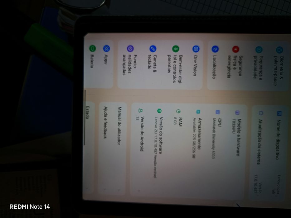 Tablet LENOVO Idea Tab with Tab pen