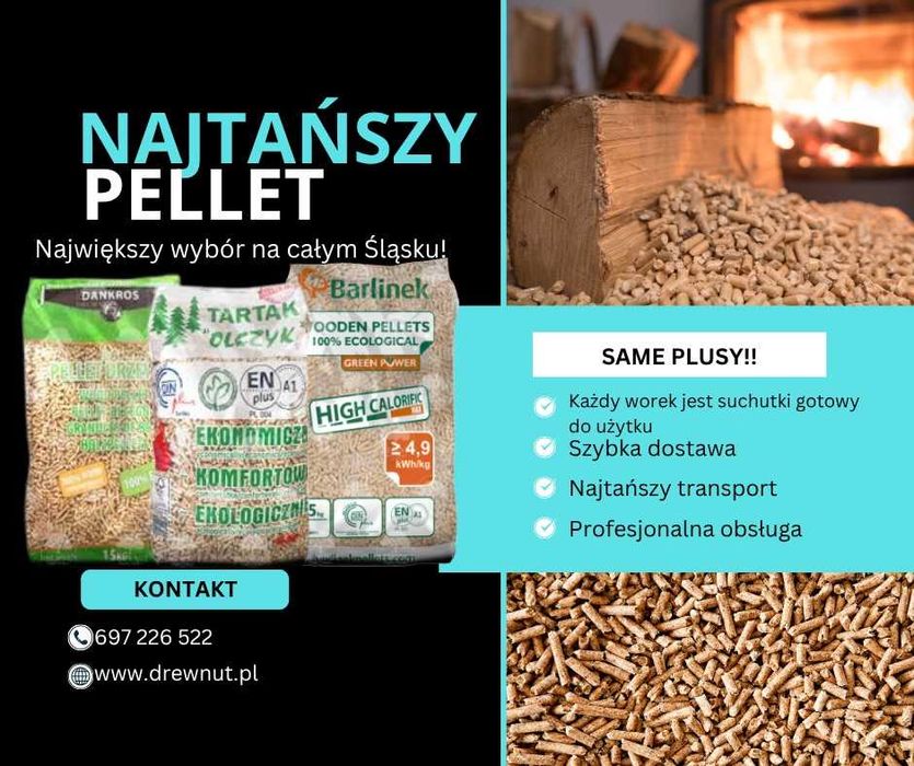pellet pelet drzewny NAJTAŃSZY oraz Olczyk Lava Feniks