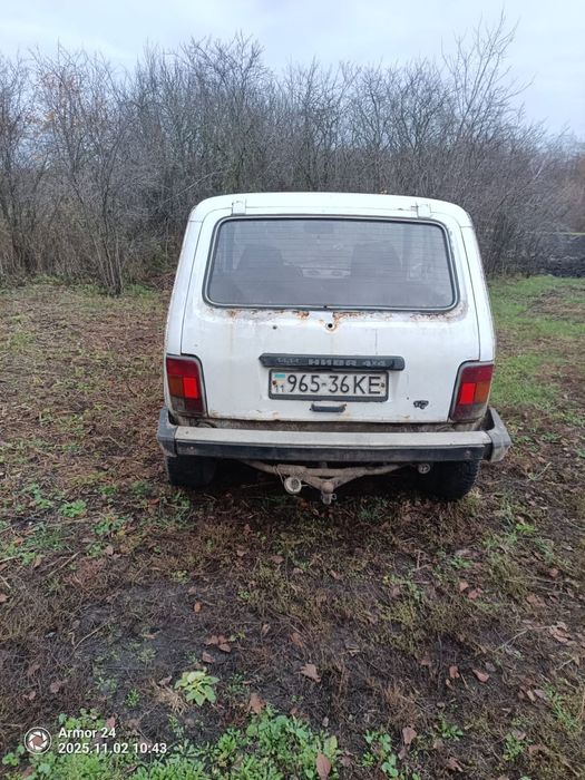 Продам Ниву.на газу