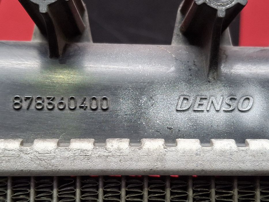 Radiador de água FIAT 500 (312_)