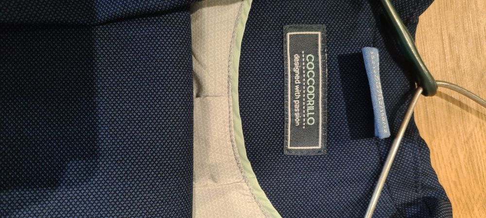 Garnitur granatowy Coccodrillo 152cm