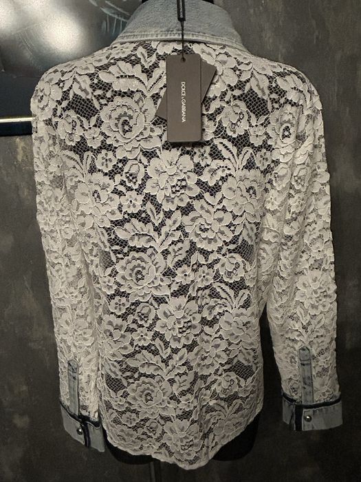 Piekna koszula Dolce&Gabbana r.M/L