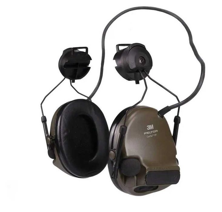 Навушники 3M Peltor Comtac XPI з кріпленням шолома
