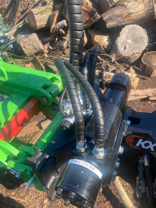 GŁOWICA ŚCINKOWA do ładowarki kołowej AVANT Next Kramer MANITOU MERLO