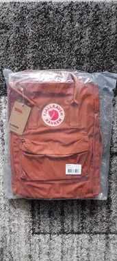 Plecak Fjallraven Kanken - brick, nowy!