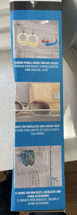 Suporte NOVO para pendurar bijouteria, oculos, carteiras, etc.