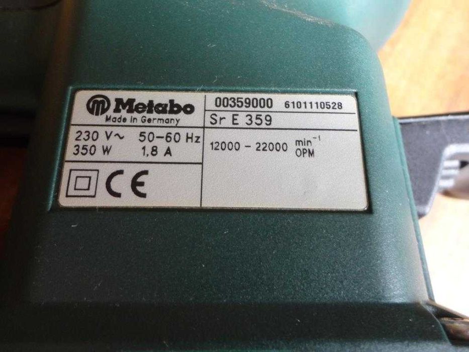 Lixadeira Metabo SR E 359 (350 W)