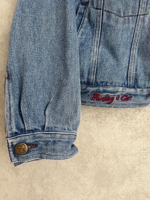 Вінтажна джинсова куртка Disney Mickey & Co | Made in USA