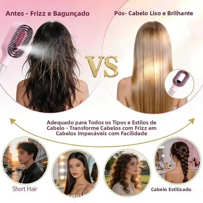 Escova massagem 2/1