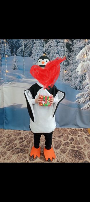 Костюм пінгвіна)Костюм гнома (ельфа)ПРОКАТ