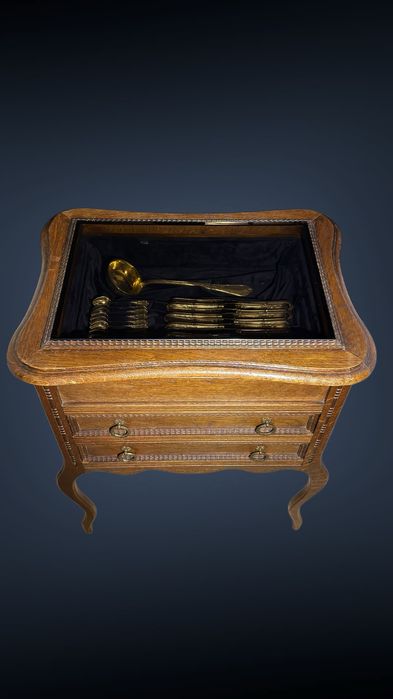 Антикварне столове срібло срібний сервіз серебряный  столовое серебро