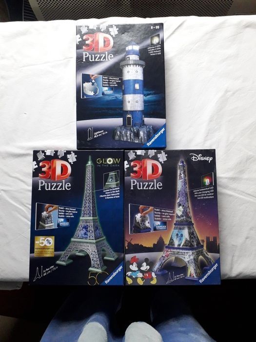 Ravensburger 3D пазлы светящиеся