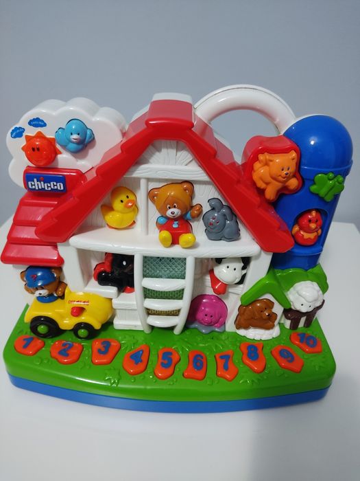 Quinta interativa da Chicco