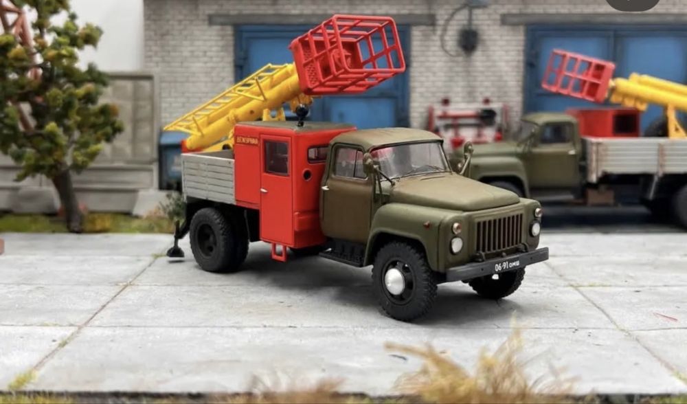 Масштабні моделі 1:43