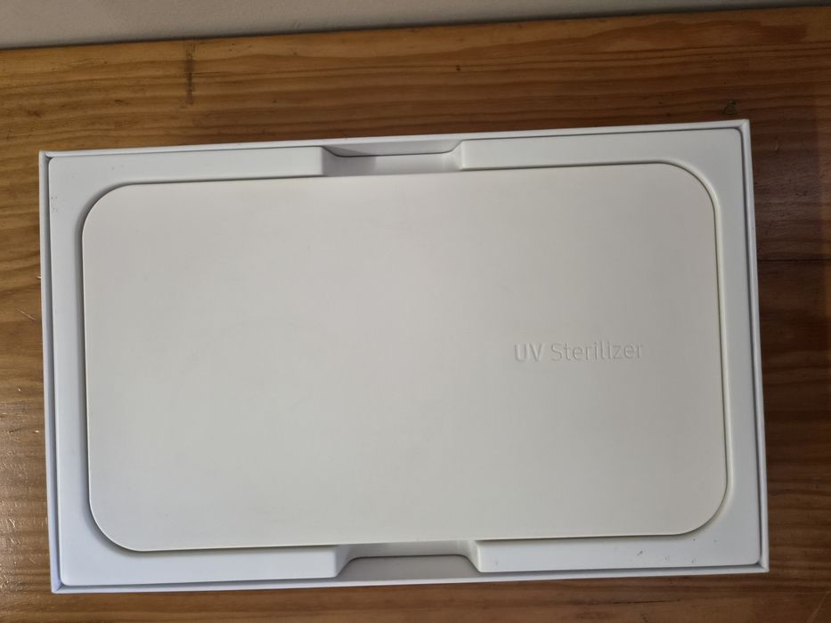 SAMSUNG-Esterilazor UV e carregamento  sem fios para telemovel