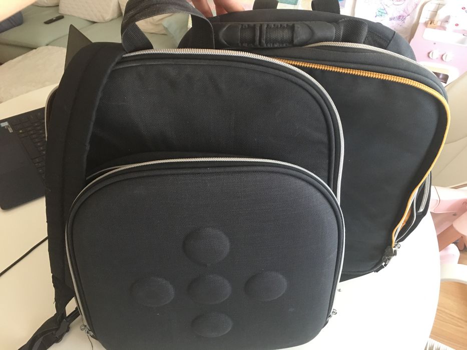Mochila ikea preta