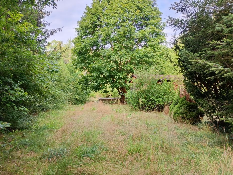 Piękna działka budowlana z planem miejscowym.
