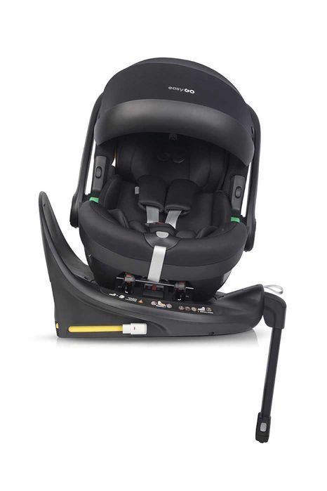 Fotelik Samochodowy EasyGo BUZ PRO Ink 40-87 cm Obrotowa Baza ISOFIX
