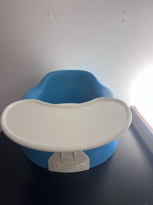 Bumbo Original com Bandeja | Como Novo | Azul