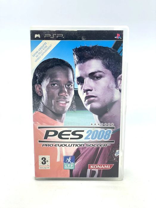 Pro Evolution Soccer 2008 PSP Po Angielsku