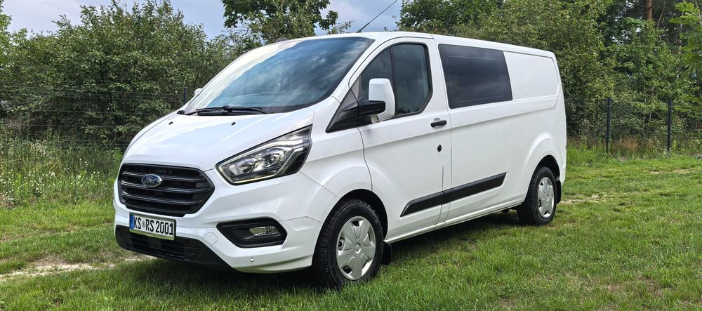 Ford Transit CUSTOM 2.0TDCI 130KM Long 6–osobowy Prosto z Niemiec
