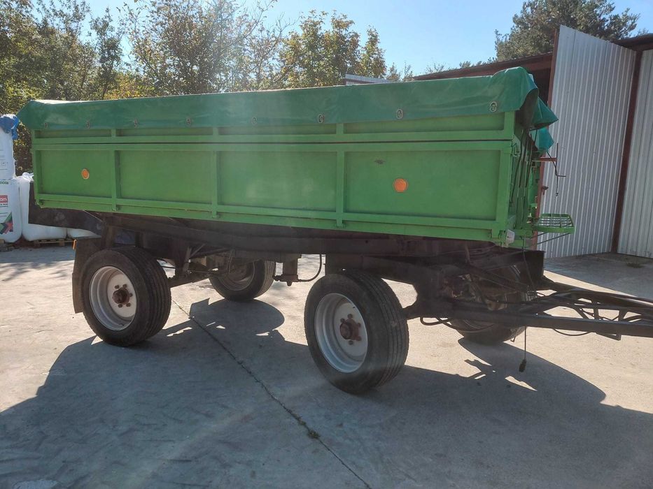 Przyczepa d 47 autosan