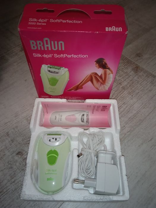 Depilator Braun Maszynka