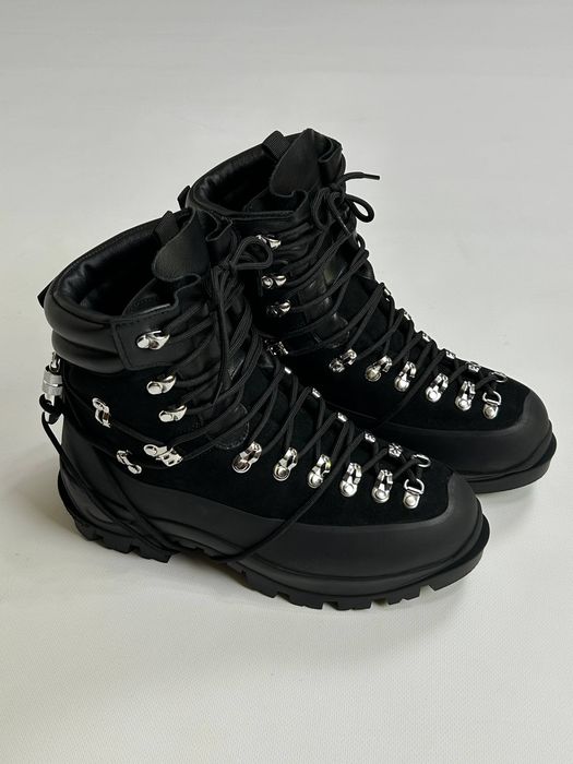 Heliot Emil HIKING BOOTS чоботи чорні кеди зимні черевики 44 43 42 41