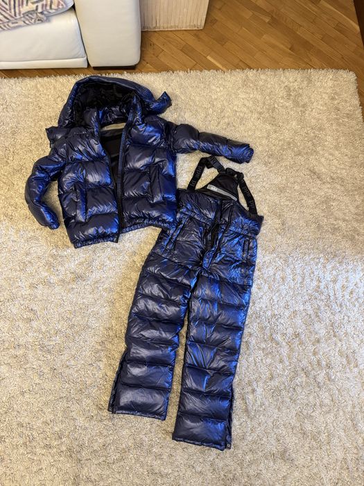 Пуховик, лижний костюм, бренд Add, пух- перо