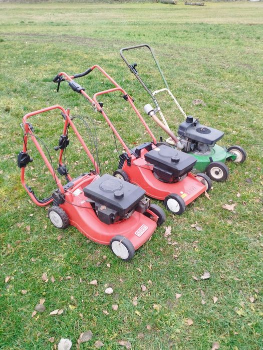 Pakiet profesjonalny kosiarki SABO 2-takt Sachs cena za 3