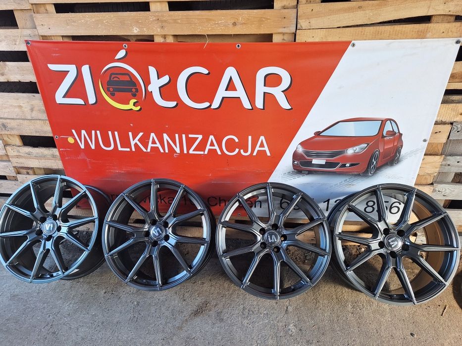 Alufelgi 5x112 20 cali ET25 WHEELWORLD V1 Audi A5 Mercedes BMW koła