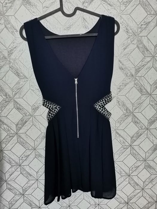 Vestido Azul Escuro XS