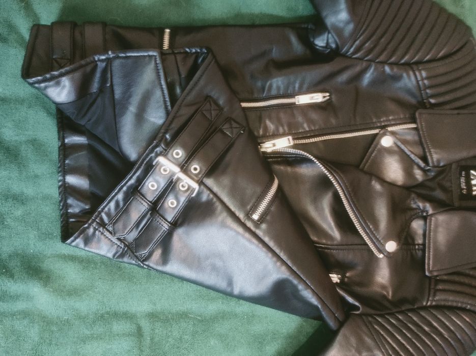 Кожанка, косуха, zara