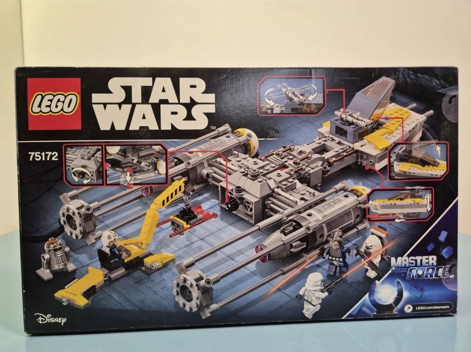 LEGO Star Wars 75172 Y-Wing Starfighter