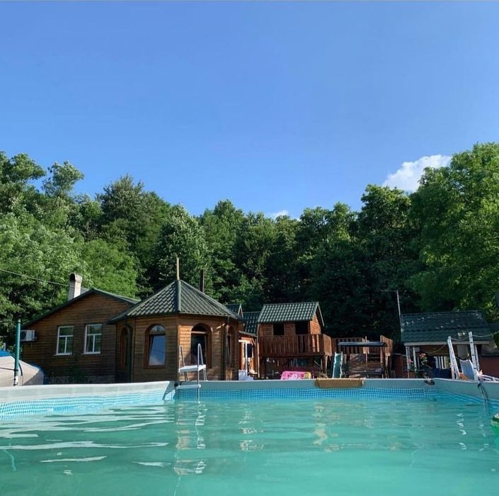 (Новий рік зайнято) Оренда котеджу, до 12 чол. Сауна, чан