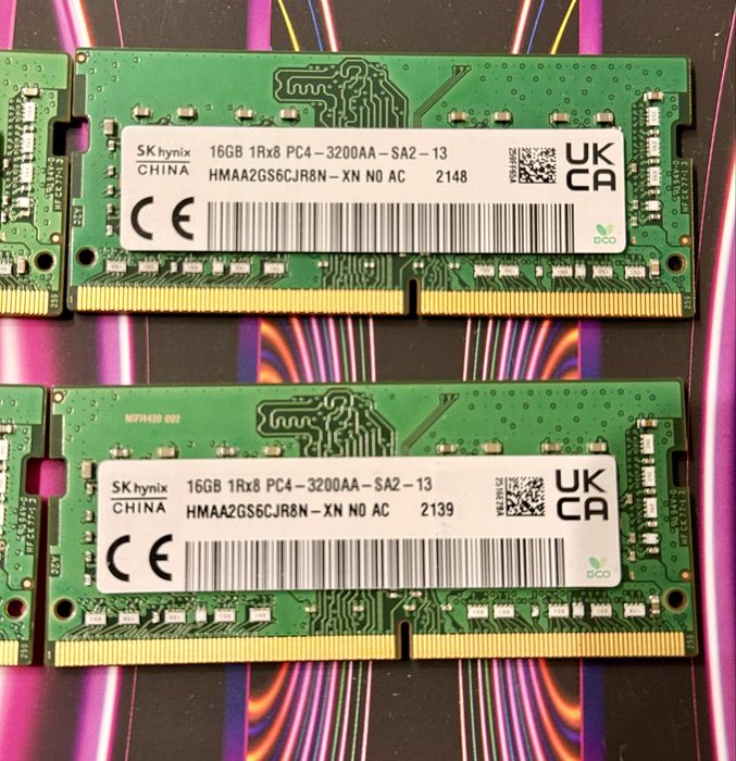 Pamięci DDR4 SODIMM 32GB 2x16GB 3200MHz