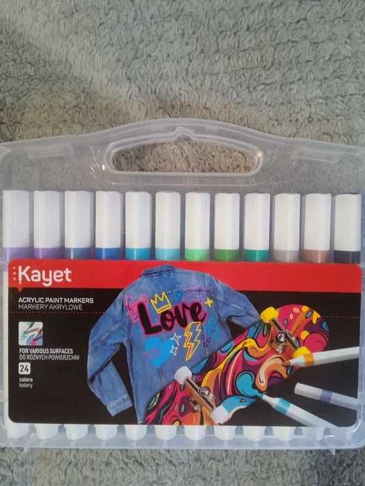 Markery akrylowe Kayet