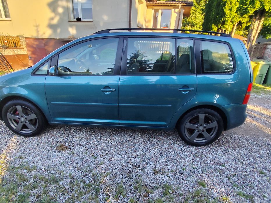 wolsvagen Touran 1.9tdi